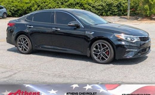 2020 Kia Optima