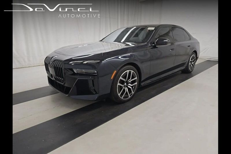 2023 BMW I7 — a typically priced live listing
