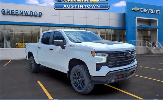 2026 Chevrolet Silverado Trail Boss LT