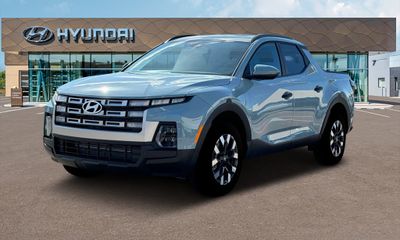 2025 Hyundai Santa Cruz SEL Activity