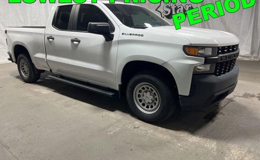 2021 Chevrolet Silverado Work Truck
