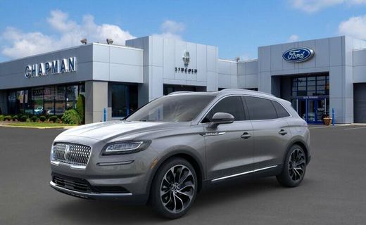 2022 Lincoln Nautilus Reserve