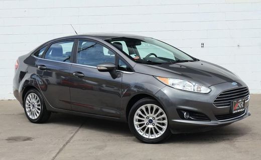 2015 Ford Fiesta Titanium