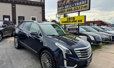 2017 Cadillac XT5 Luxury