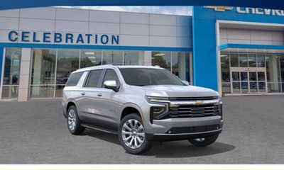 2026 Chevrolet Suburban Premier