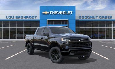 2026 Chevrolet Silverado RST