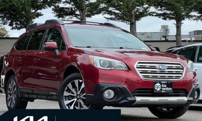2015 Subaru Outback Limited Moonroof Navi