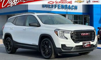 2022 GMC Terrain SLE