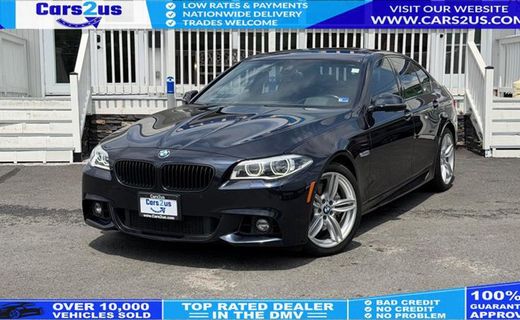 2016 BMW 550I