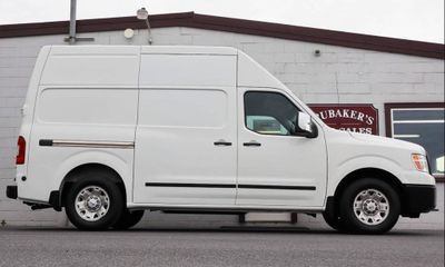 2020 Nissan NV High Roof