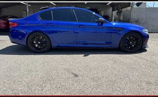 2019 BMW M5
