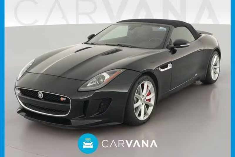 2014 Jaguar F Type — a typically priced live listing