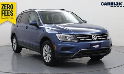 2020 Volkswagen Tiguan 4Motion S
