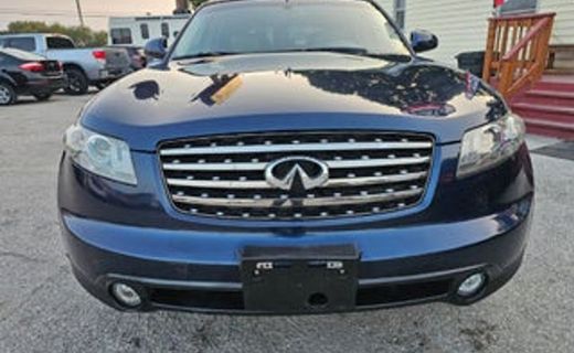 2005 Infiniti FX35