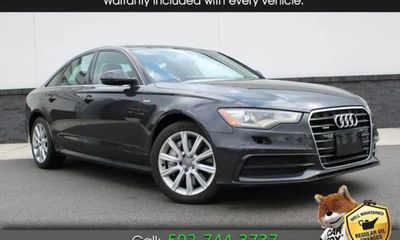 2012 Audi A6 Quattro Prestige