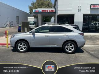 2013 Lexus RX 350