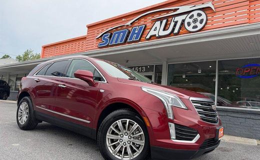 2017 Cadillac XT5 Luxury