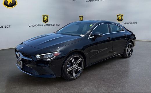 2020 Mercedes-Benz CLA-Class CLA250
