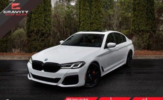 2022 BMW 530I