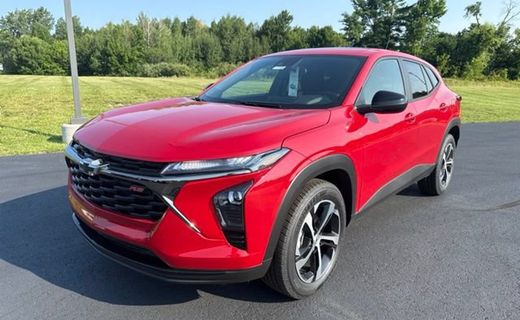 2026 Chevrolet Trax 1RS