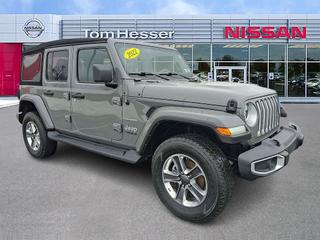 2022 Jeep Wrangler Unlimited Sahara