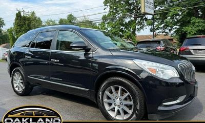 2014 Buick Enclave Leather