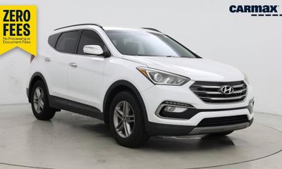 2017 Hyundai Santa FE Popular Premium Tech