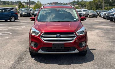 2018 Ford Escape Titanium