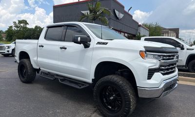 2023 Chevrolet Silverado LTZ
