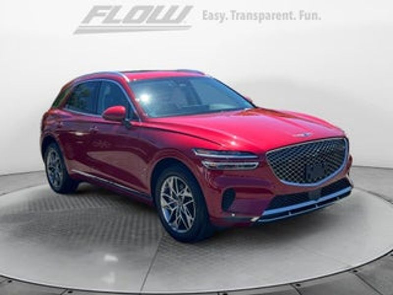 2023 Genesis GV70 — a typically priced live listing