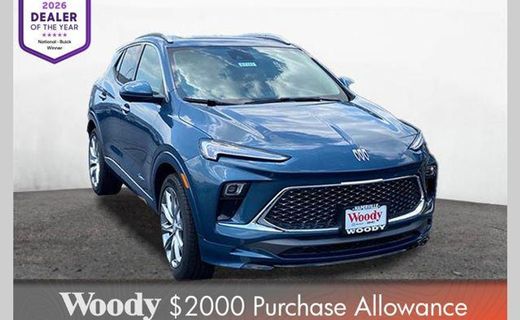 2026 Buick Encore GX Avenir