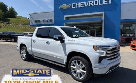 2026 Chevrolet Silverado High Country