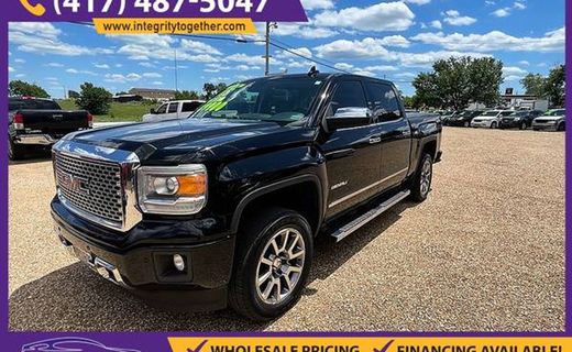 2015 GMC Sierra Denali
