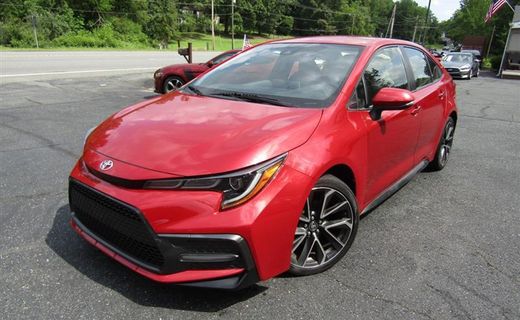 2021 Toyota Corolla SE