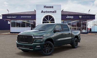 2026 Ram 1500 Laramie
