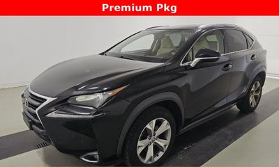 2017 Lexus NX 200T Luxury