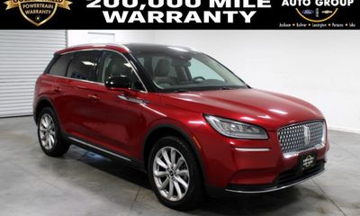 2021 Lincoln Corsair Standard