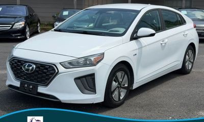 2020 Hyundai Ioniq Blue