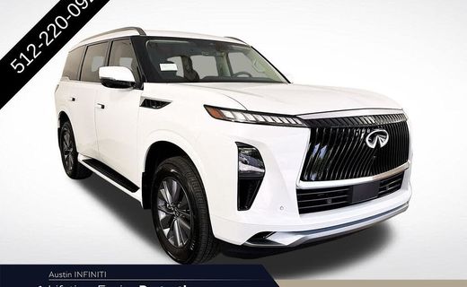 2027 Infiniti QX80 Pure