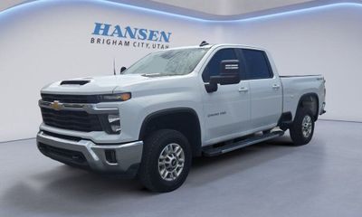 2025 Chevrolet Silverado HD LT