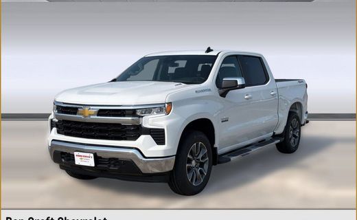 2026 Chevrolet Silverado LT