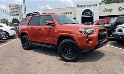 2024 Toyota 4RUNNER TRD Pro