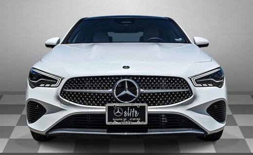 2025 Mercedes-Benz CLA-Class