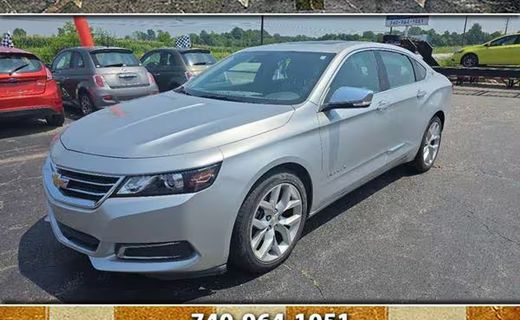 2014 Chevrolet Impala LTZ
