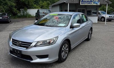 2015 Honda Accord LX