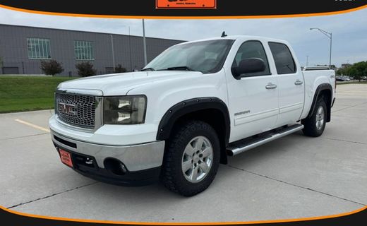 2012 GMC Sierra SLE