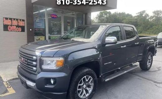 2015 GMC Canyon SLT