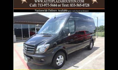 2018 Mercedes-Benz Sprinter 2500