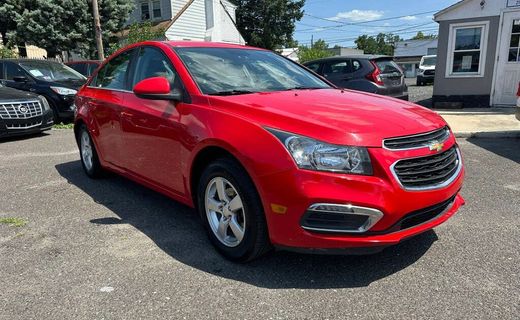 2016 Chevrolet Cruze 1LT