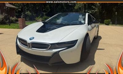 2016 BMW I8 Coupe